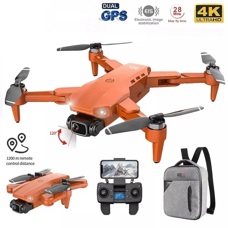 Drone Kit Professional - Drone L900 Pro 4K Profesyonel 5G