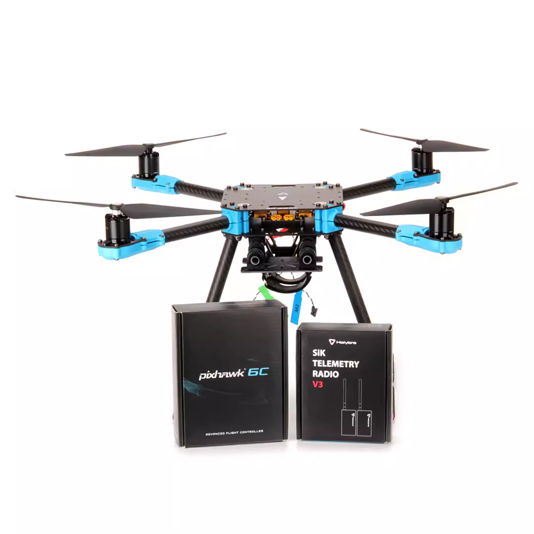 Drone Kit Hexacopter - Holybro X500 V2 ARF Kiti &