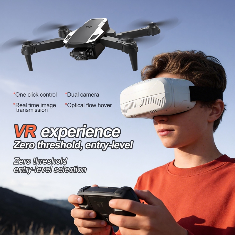 Drone Kit With Camera - M1/M1VR Drone Kiti, Uzaktan Kumanda ve