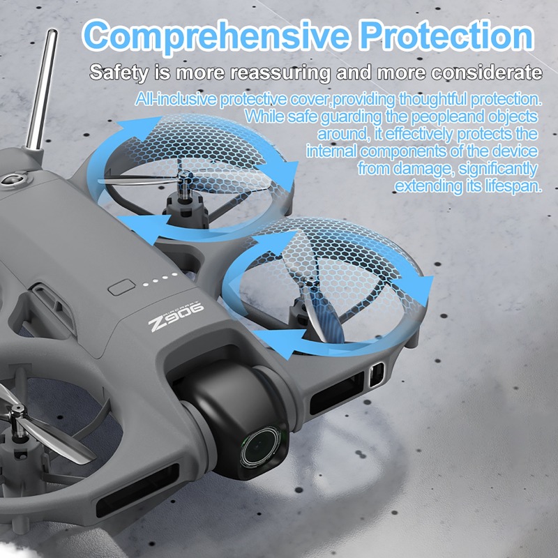 Drone Kit With Camera - Z906 Taşınabilir Drone Kiti Uzaktan Kumandalı