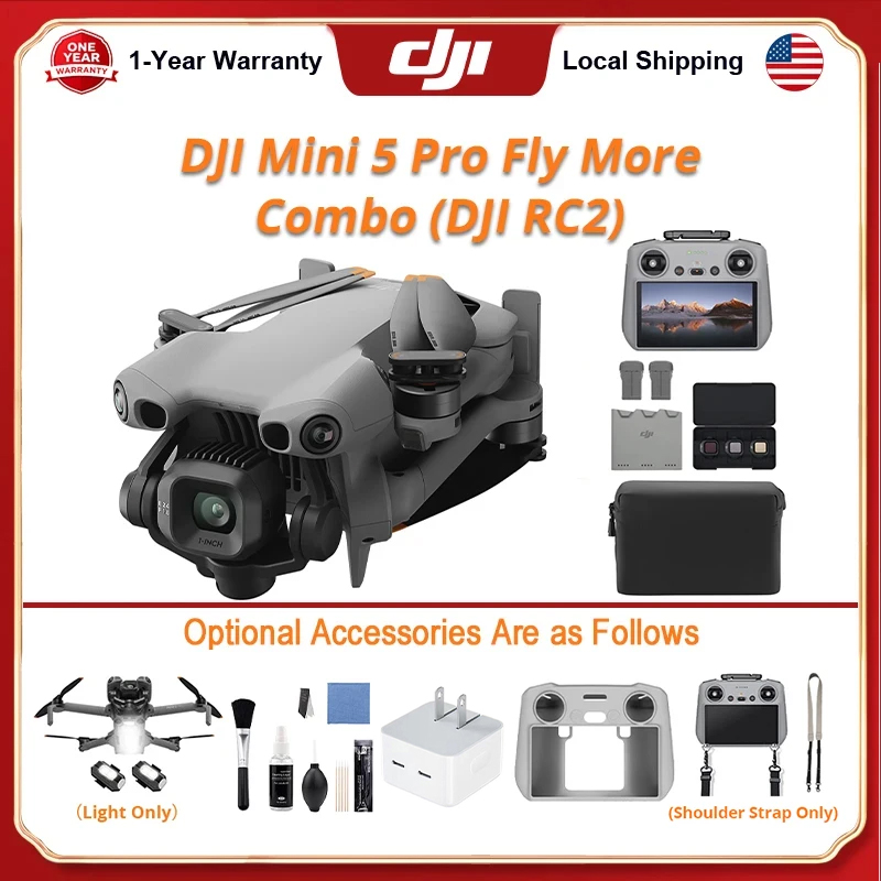DJI Mini 5 Pro Fly Combo Drone - Drone Kit With Camera incelemesi ve fiyatı