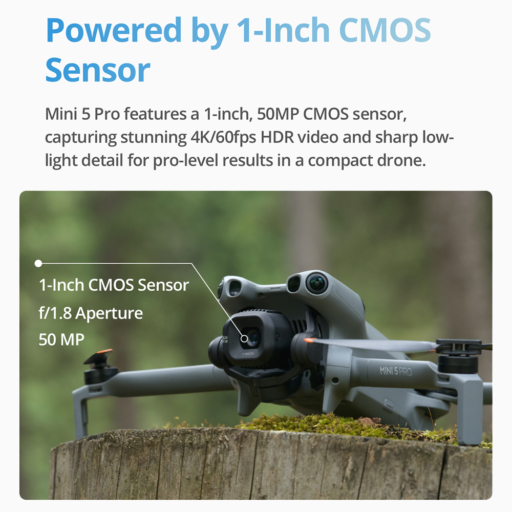 DJI Mini 5 Pro Fly Combo Drone - Drone Kit With Camera incelemesi ve fiyatı