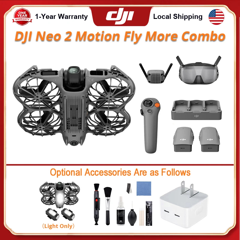 DJI Neo 2 Motion Fly More Comb - Drone Kit With Camera incelemesi ve fiyatı