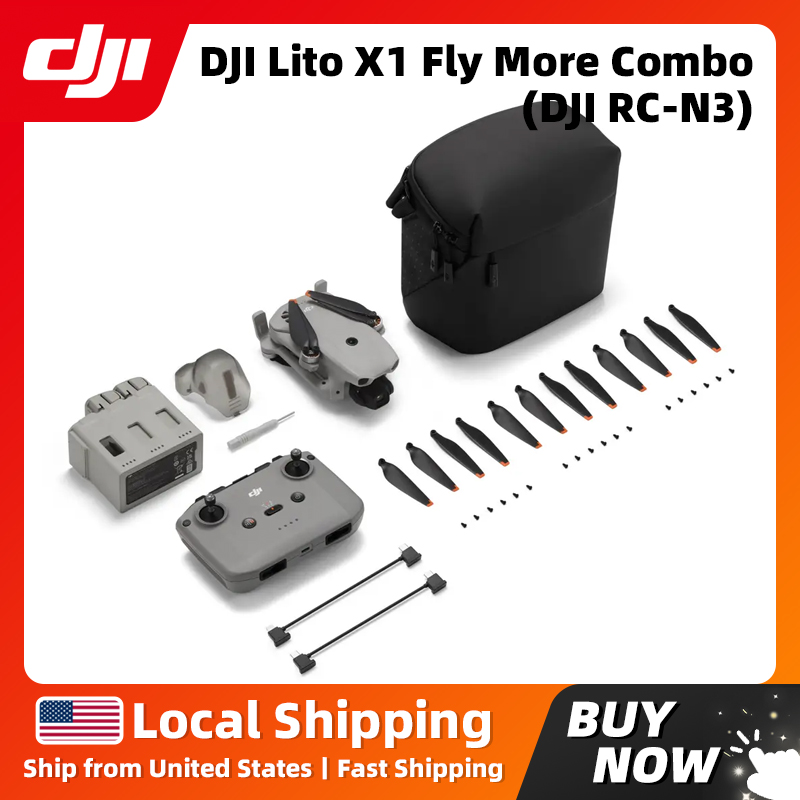 DJI Lito X1 Fly More Combo (DJ - Drone Kit With Camera incelemesi ve fiyatı