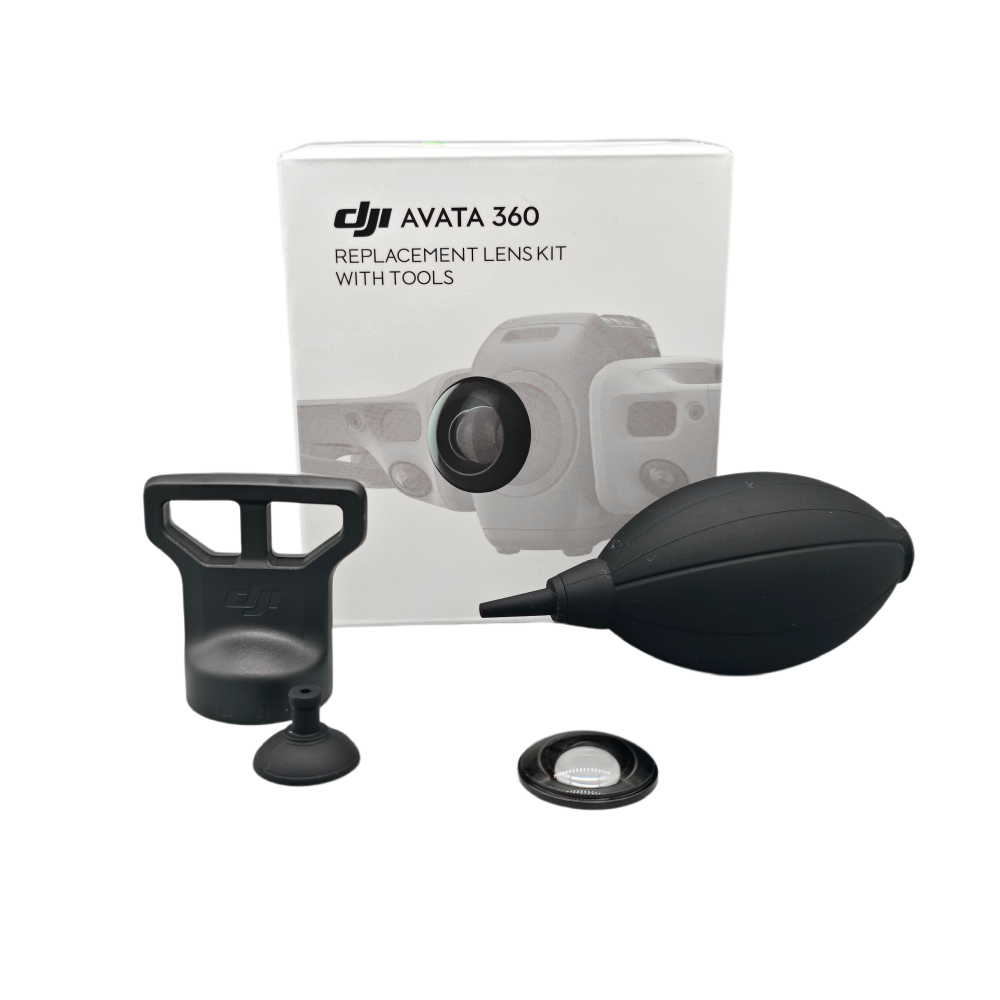 DJI Avata 360 Lens tamir kiti  - Drone Kit With Camera incelemesi ve fiyatı