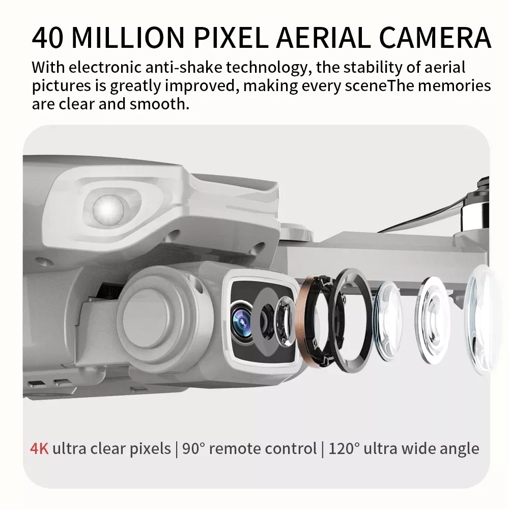 Drone L900 Pro 4K Profesyonel  - Drone Kit Professional incelemesi ve fiyatı