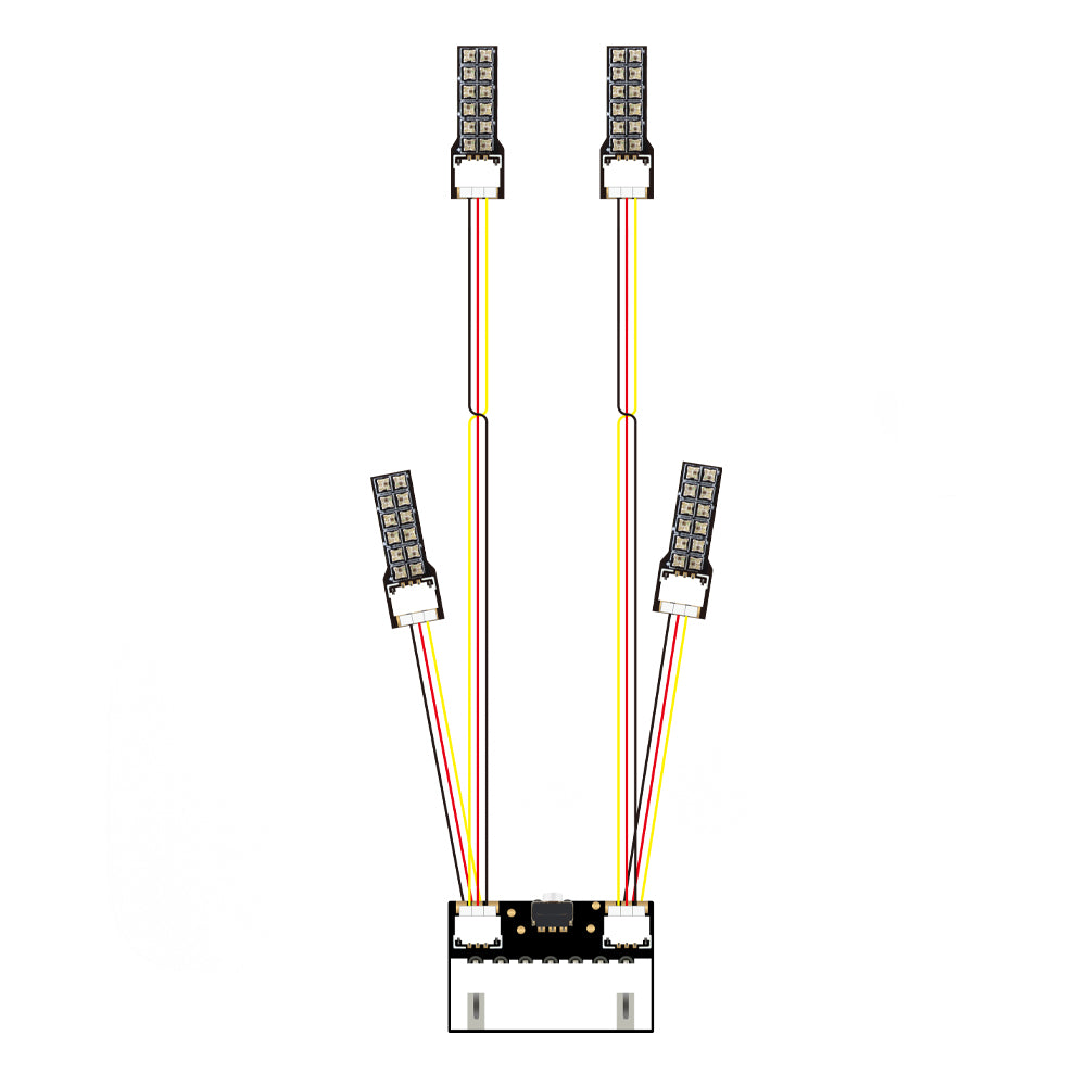 HGLRC RS Racing LED 4 adet 281 - Drone Kit Plug And Play incelemesi ve fiyatı