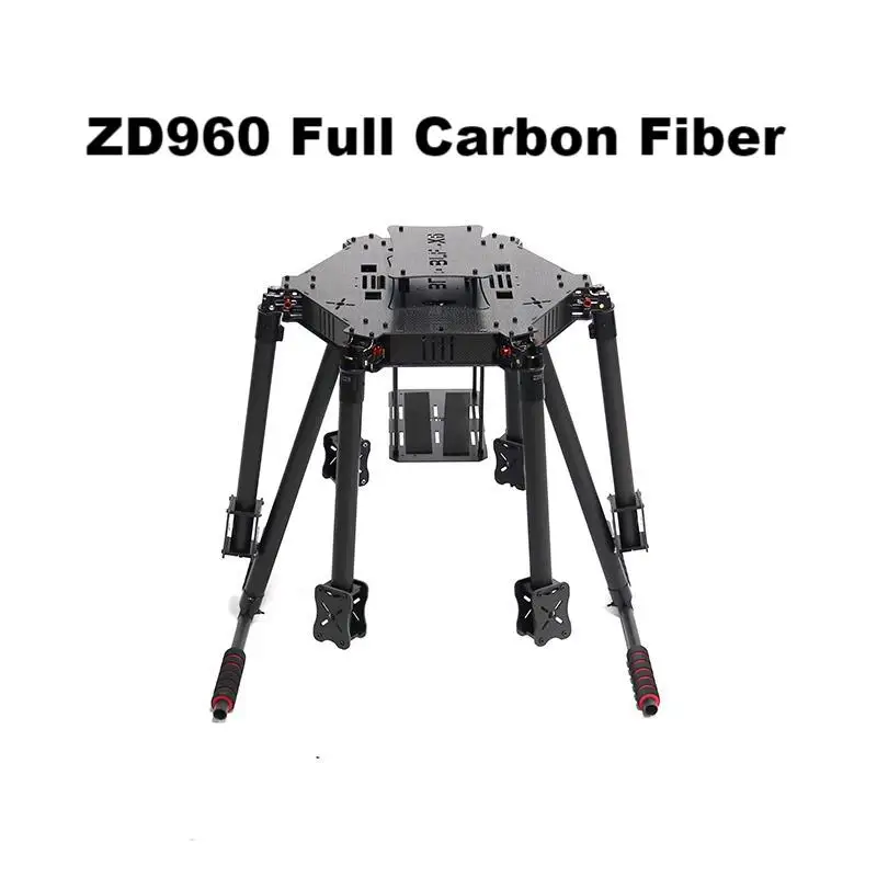 ZD850 ZD960 Tam Karbon Fiber H - Drone Kit Heavy Lift incelemesi ve fiyatı