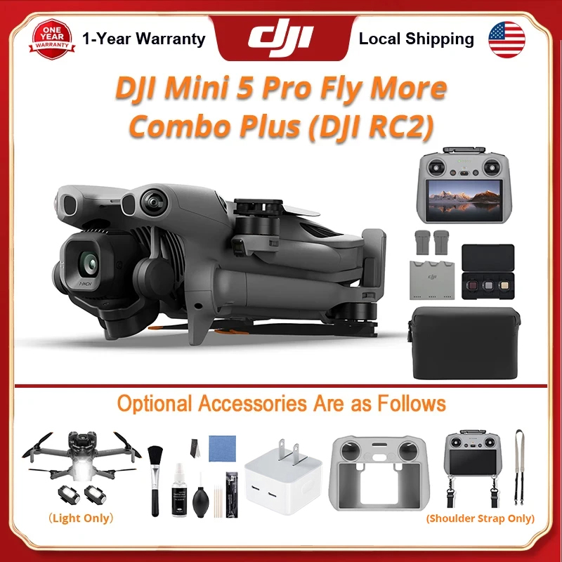 DJI Mini 5 Pro Fly More Combo  - Drone Kit With Camera incelemesi ve fiyatı