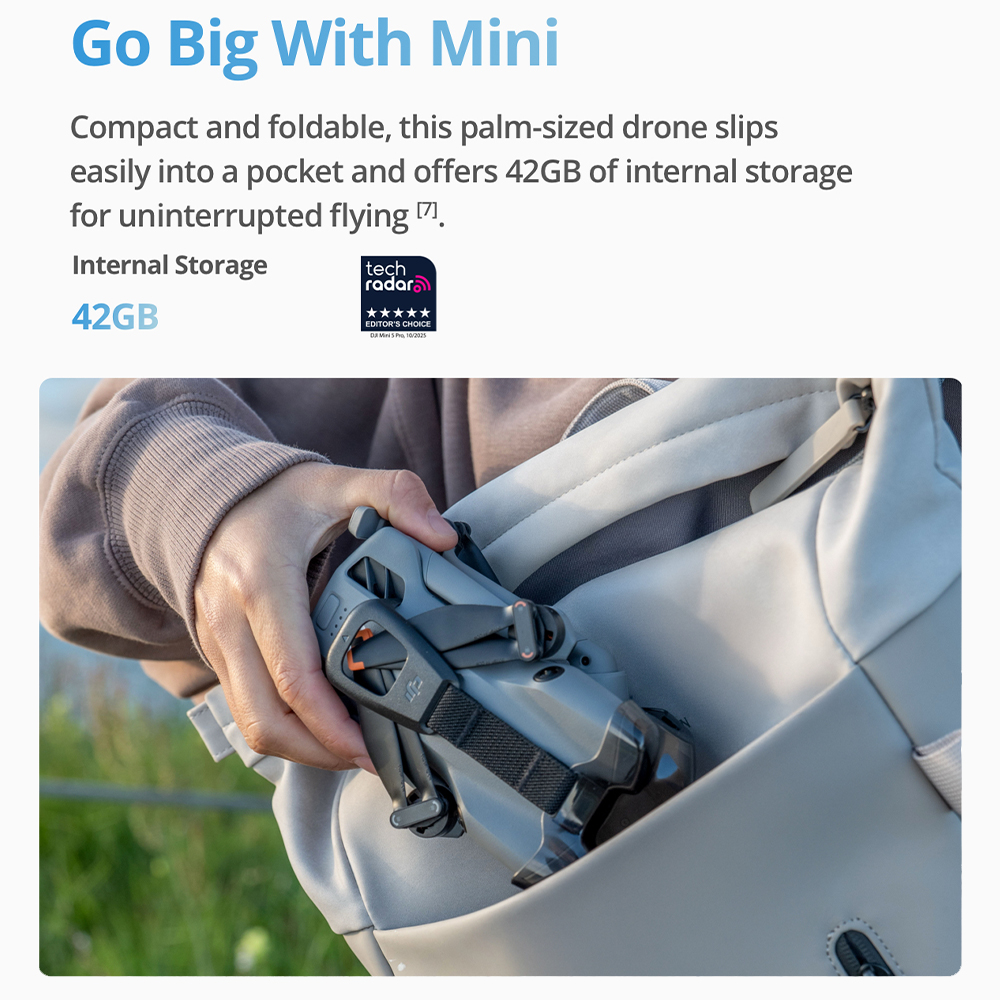 DJI Mini 5 Pro Fly More Combo  - Drone Kit With Camera incelemesi ve fiyatı