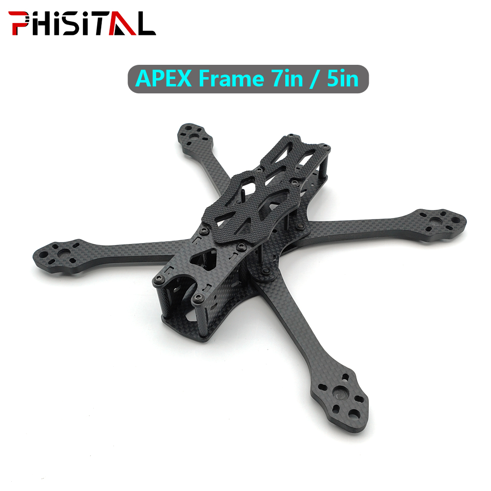 APEX çerçeve 7 inç/6 inç/5 inç - Drone Kit Build Yourself incelemesi ve fiyatı