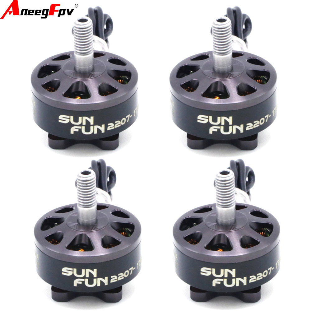 1/4 adet Set Sun Fun 2207 Fırç - Drone Kit Fpv incelemesi ve fiyatı