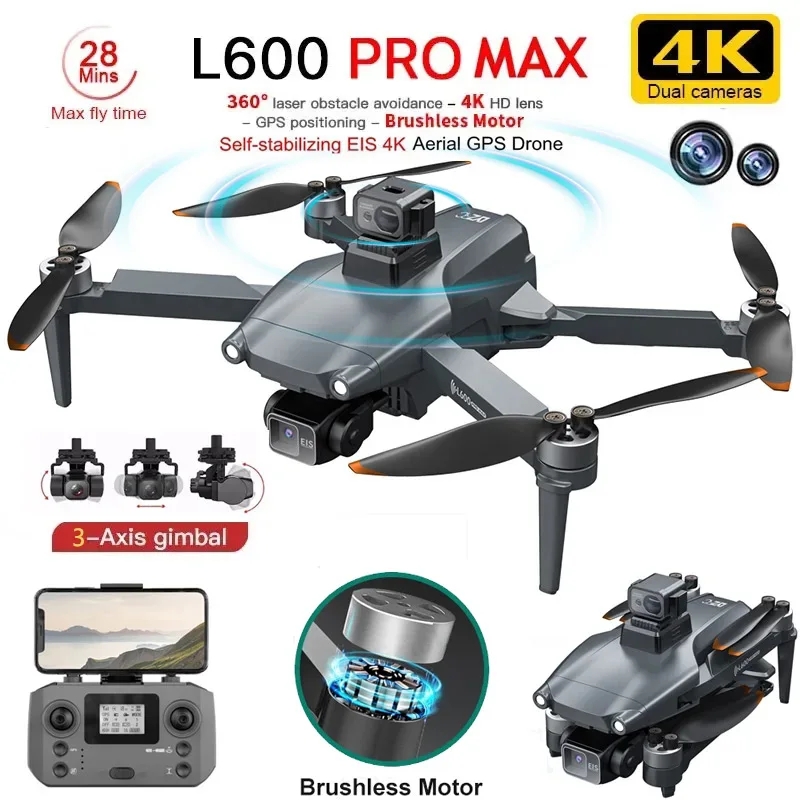 L600 PRO MAX GPS Drone Profesy - Drone Kit Professional incelemesi ve fiyatı