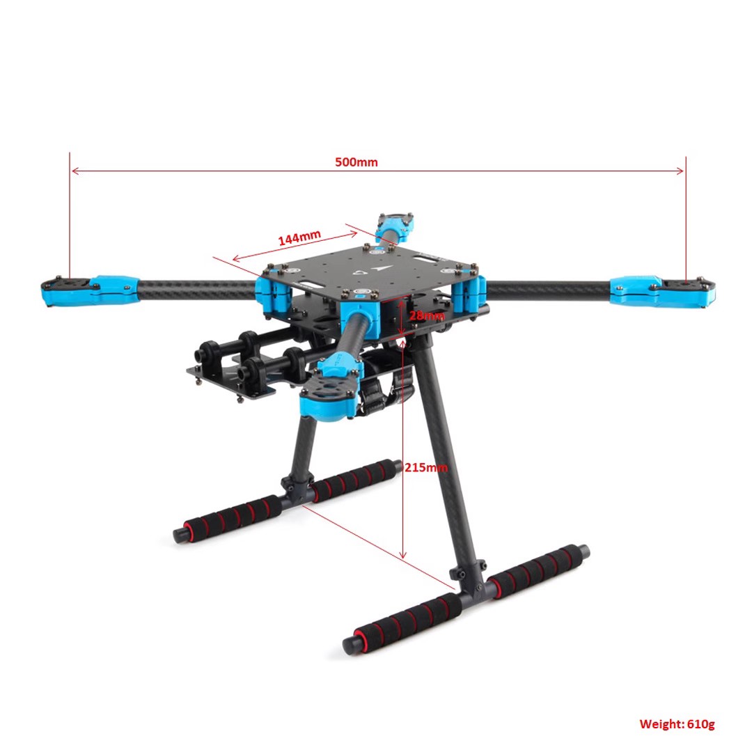 Holybro X500 V2 ARF Kiti & Pix - Drone Kit Hexacopter incelemesi ve fiyatı