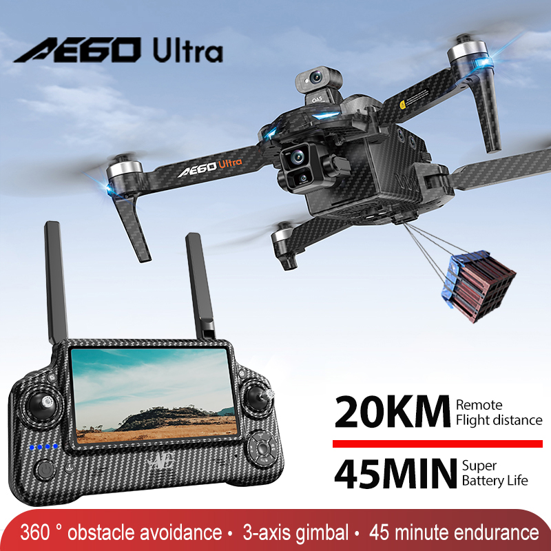 AE60 GPS Drone Profesyonel 8K  - Drone Kit Professional incelemesi ve fiyatı