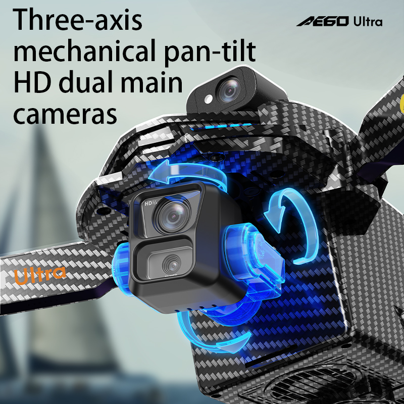 AE60 GPS Drone Profesyonel 8K  - Drone Kit Professional incelemesi ve fiyatı
