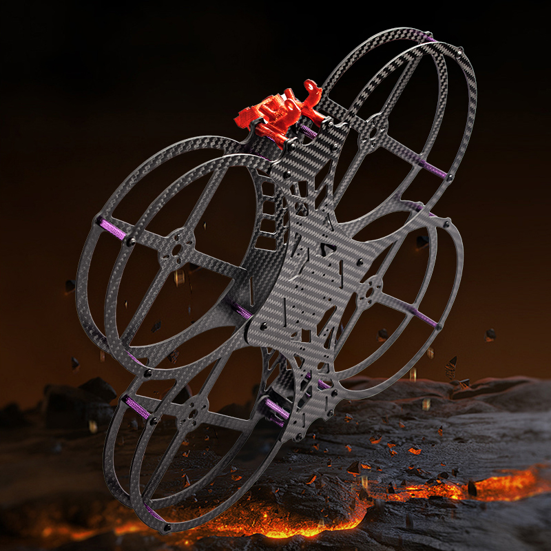 Flyroun 5 Inç Karbon Fiber FPV - Drone Kit Racing incelemesi ve fiyatı