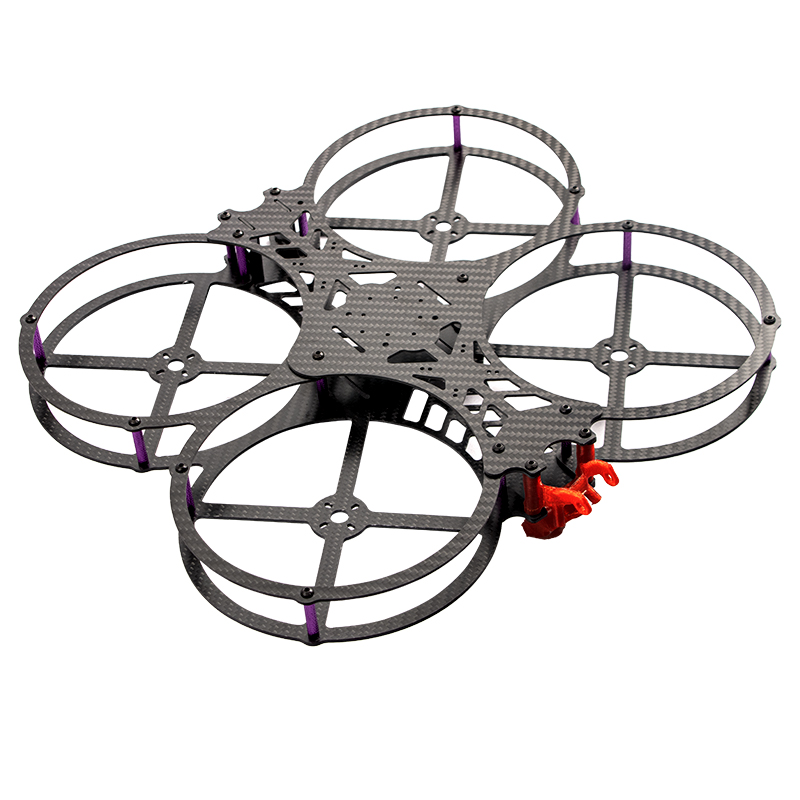 Flyroun 5 Inç Karbon Fiber FPV - Drone Kit Racing incelemesi ve fiyatı