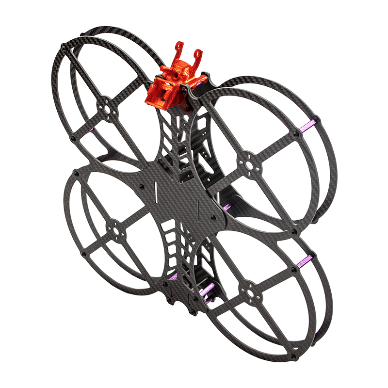 Flyroun 5 Inç Karbon Fiber FPV - Drone Kit Racing incelemesi ve fiyatı