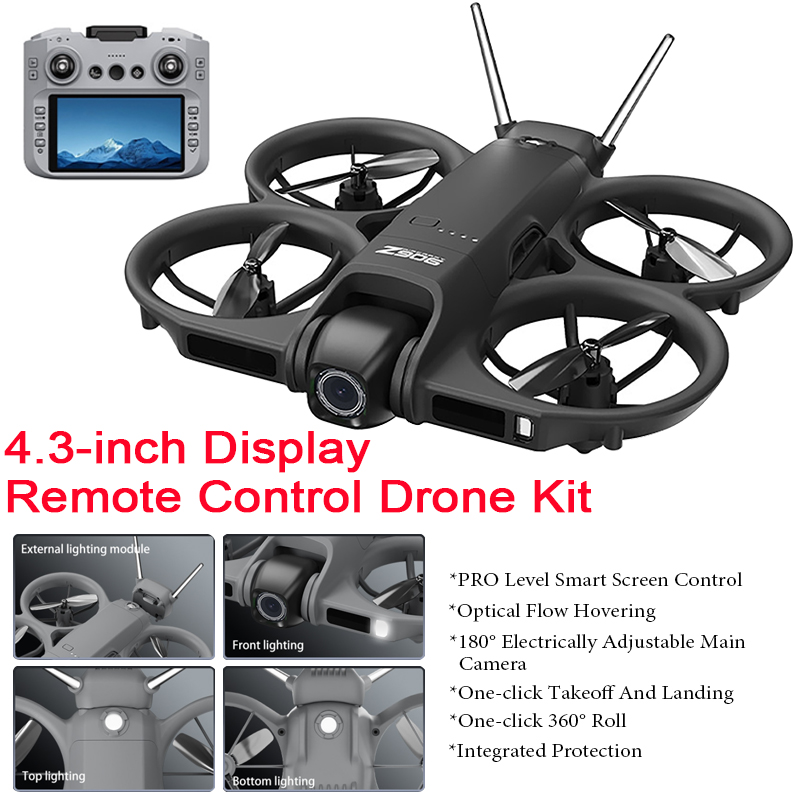 Z906 Taşınabilir Drone Kiti Uz - Drone Kit With Camera incelemesi ve fiyatı