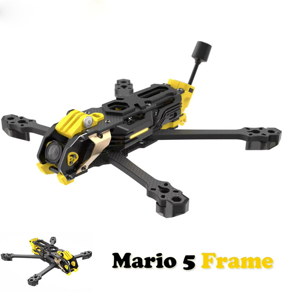 SpeedyBee Mario 5 Frame 5 İnç  - Drone Kit Build Yourself incelemesi ve fiyatı